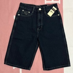 FUBU デニムパンツ　ハーフパンツ　