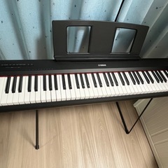 電子キーボードYamaha np35-bスタンド付き