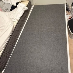 ベッド　丸井インザルーム　白