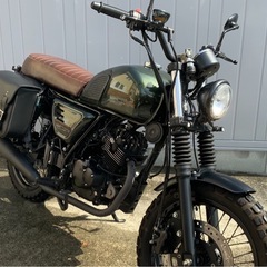 希少‼︎  Bullit　ブルロック125cc中古