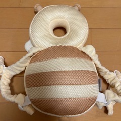 頭ごっつん帽子　リュックの画像