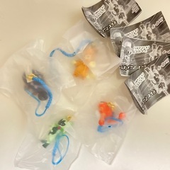 ポケットモンスター 根付マスコット　ポケットモンスター 根付マスコット冒険の旅路キーホルダー 4体セットの画像