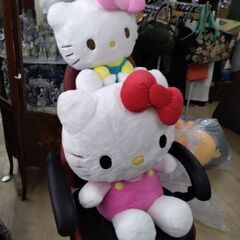 極上美品　超特大　キティ　ハローキティ　ぬいぐるみ　キティちゃん