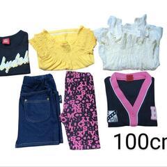 ［受付中］6枚　女の子　洋服　100cm
