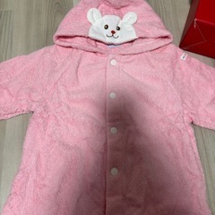 ミキハウス　バスローブの画像