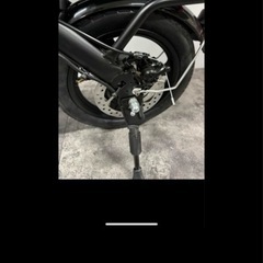 インターネットで買ったフル電動自転車後輪がパンク - 船橋市
