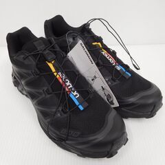 タグ付！Salomon サロモン メンズスニーカー XT-6 4...