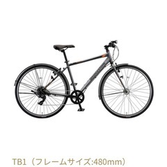 ブリヂストン　クロスバイク　TB1美品の画像