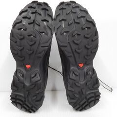 美品！Salomon サロモン メンズスニーカー XT-6 410866 ブラック size:27cm囗T巛の画像
