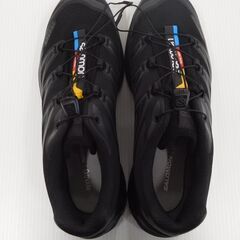 美品！Salomon サロモン メンズスニーカー XT-6 410866 ブラック size:27cm囗T巛の画像
