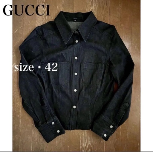 GUCCI Gジャン　デニムジャケット