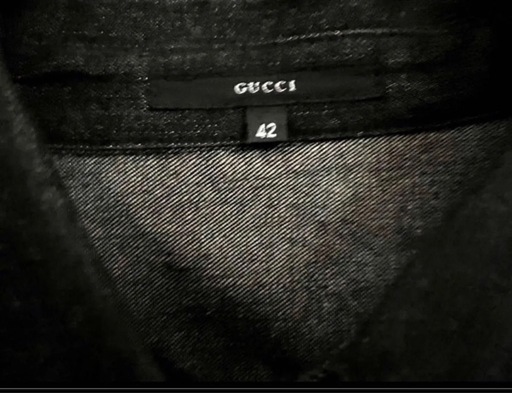 GUCCI Gジャン　デニムジャケット