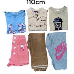 ［受付中］6着　女の子　洋服　110cm