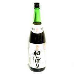 【古酒】出羽鶴「新米｜初しぼり」直詰め生原酒 特別純米 1800...