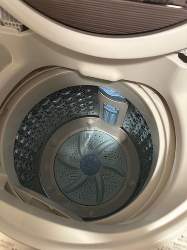 全自動電気洗濯機　東芝