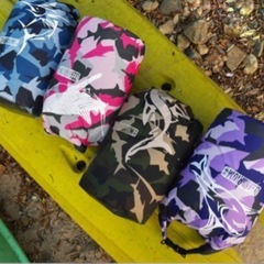 【新品未使用】15L カジキ柄防水バックの画像