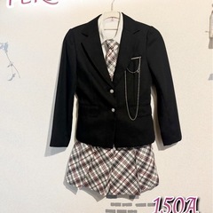 子供服　150 発表会 演奏会 文化祭　バンド　女子　制服　訳アリ