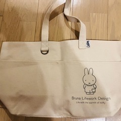 ミッフィーちゃんのトートバッグ