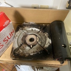 カセットコンロの画像