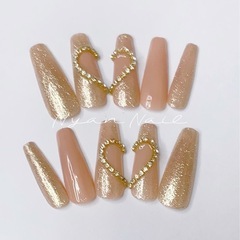 ネイルチップ ロング