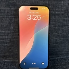 iphone16 pro max 1T ブラックチタニウム SI...