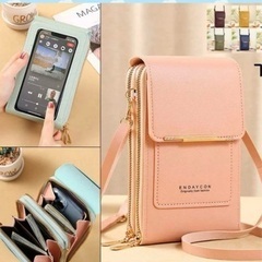 新品　未使用品　ENDAYCON スマホショルダーバッグ
