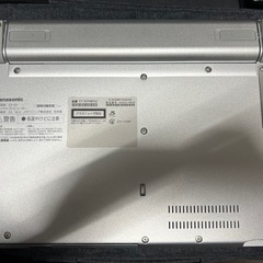 Panasonic Let’s note CF-SV7 Core i5の画像