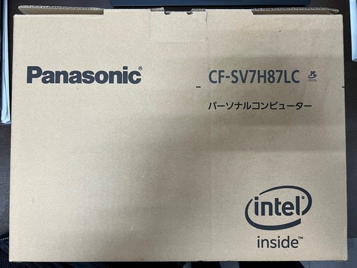 Panasonic Let’s note CF-SV7 Core i5