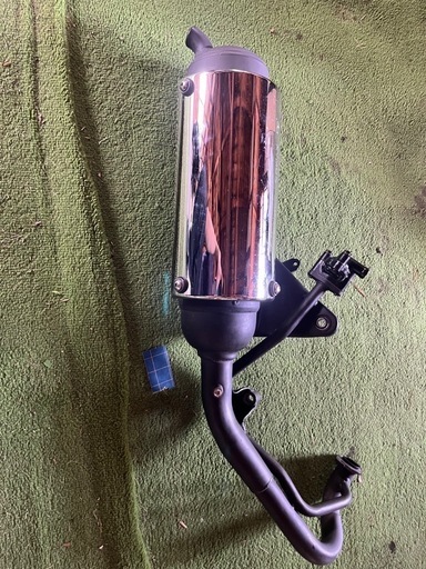 レア‼️キムコ純正スーパー9用チャンバー