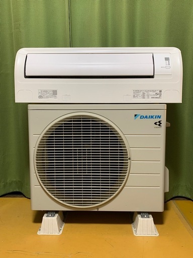 ⭕️超高年式、超美品‼️2024年❗️10畳まで❗️取付込❗️DAIKINエアコン