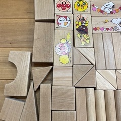 アンパンマン　スヌーピー　キッズ　トイ　人気　積み木　おまとめ　セットの画像