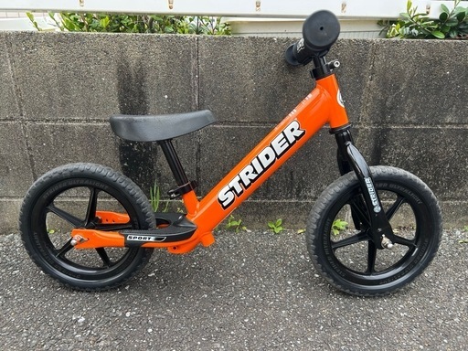 ストライダー 中古 オレンジ - メルカリ