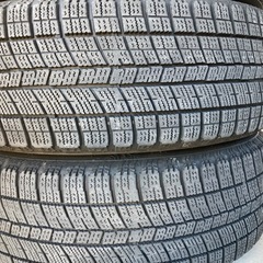 195/65R15 冬タイヤ　ナンカン製　C26セレナ・80系ヴォクシー の画像