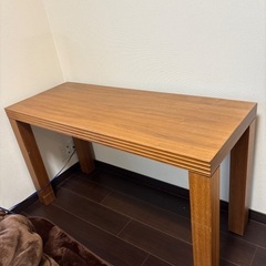 【美品】木製パソコンデスク
