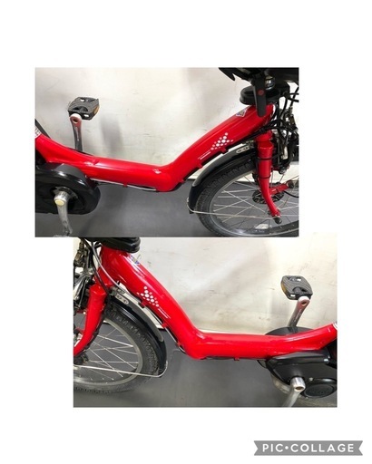1年保証 送料無料ブリヂストン20インチ電動アシスト自転車2本 1年保証 送料無料ブリヂストン20インチ電動アシスト自転車2本