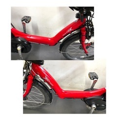 1年保証 送料無料ブリヂストン20インチ電動アシスト自転車2本