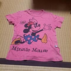 ミニーマウス子供服Tシャツ