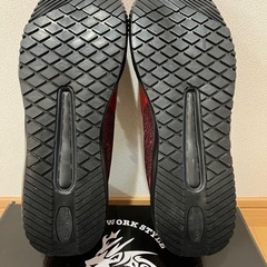 【新品・未使用品】自重堂　セーフティスニーカー　安全靴の画像