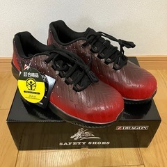 【新品・未使用品】自重堂　セーフティスニーカー　安全靴の画像