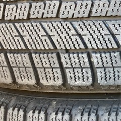 195/65R15 冬タイヤ　ナンカン製　C26セレナ・80系ヴォクシー の画像