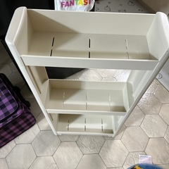キッチン コロ付き 収納の画像