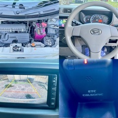 平成24年車検:R9年4月ダイハツ ムーヴコンテ G “NAVI”の画像