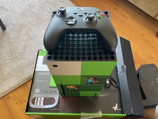 Minecraftデザイン Xbox Series X 1TB 本体