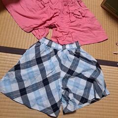 子供服　ズボン120セットの画像