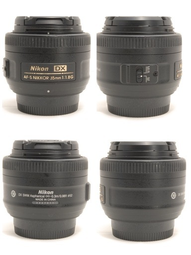 大人気! 単焦点レンズ Nikon DX AF-S 35mm F1.8 G ニコン 大人気! 単焦点レンズ Nikon DX AF-S 35mm F1.8 G ニコン