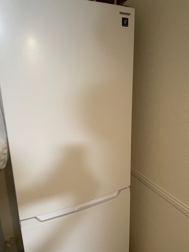 SHARP冷蔵庫 使用期間一年 シャープ 冷蔵庫 SJ-15E2-B 152L 使用期間1年