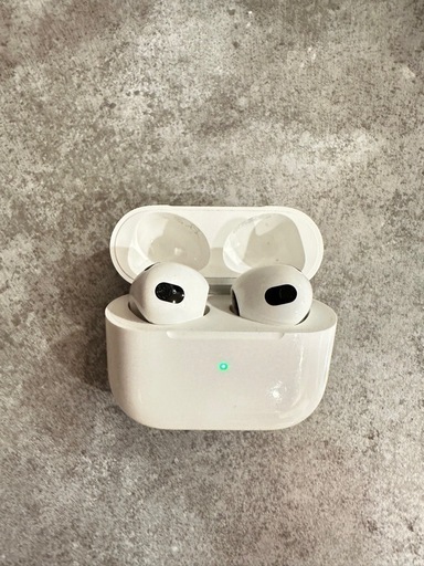 「美品」AirPods (第3世代) ホワイト 本体