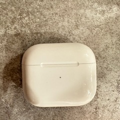 「美品」AirPods (第3世代) ホワイト 本体の画像