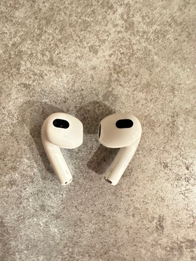 「美品」AirPods (第3世代) ホワイト 本体