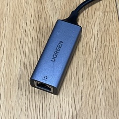 UGREEN USB LANアダプター
